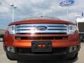 2008 Blazing Copper Metallic Ford Edge SEL  photo #2