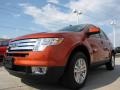 2008 Blazing Copper Metallic Ford Edge SEL  photo #3