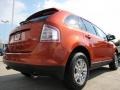 2008 Blazing Copper Metallic Ford Edge SEL  photo #6