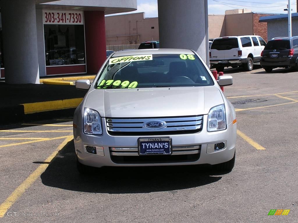 2008 Fusion SEL V6 - Silver Birch Metallic / Charcoal Black photo #2