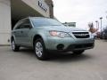 2009 Seacrest Green Metallic Subaru Outback 2.5i Wagon  photo #1