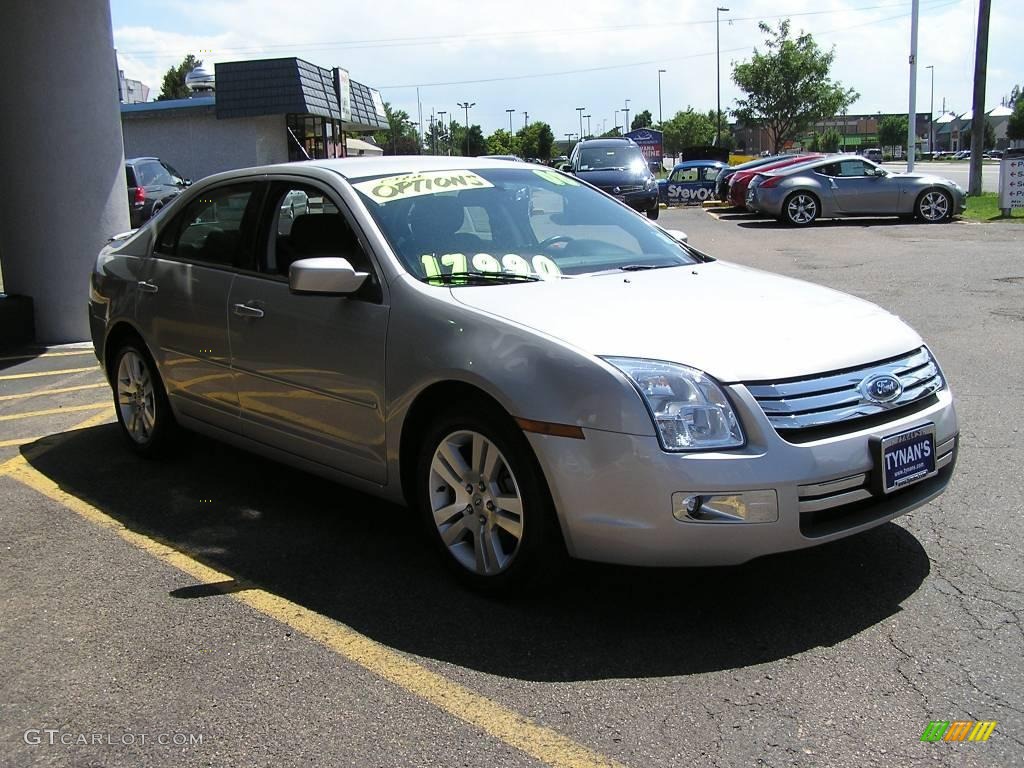 2008 Fusion SEL V6 - Silver Birch Metallic / Charcoal Black photo #3