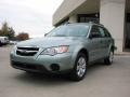 2009 Seacrest Green Metallic Subaru Outback 2.5i Wagon  photo #2