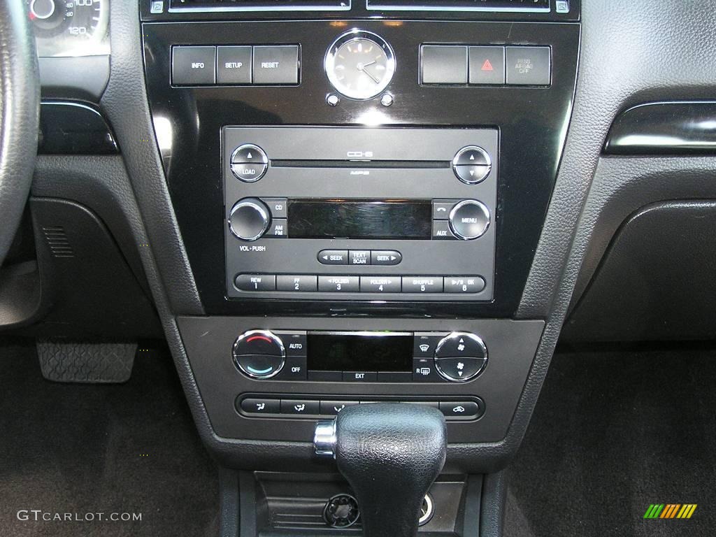 2008 Fusion SEL V6 - Silver Birch Metallic / Charcoal Black photo #11