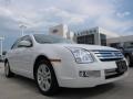 2008 White Suede Ford Fusion SEL V6  photo #1