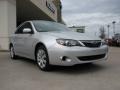 Spark Silver Metallic - Impreza 2.5i Sedan Photo No. 1