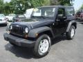Black - Wrangler X 4x4 Photo No. 1