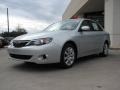 Spark Silver Metallic - Impreza 2.5i Sedan Photo No. 2