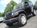 Black - Wrangler X 4x4 Photo No. 2
