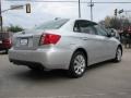 Spark Silver Metallic - Impreza 2.5i Sedan Photo No. 4