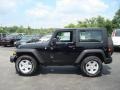 Black - Wrangler X 4x4 Photo No. 10