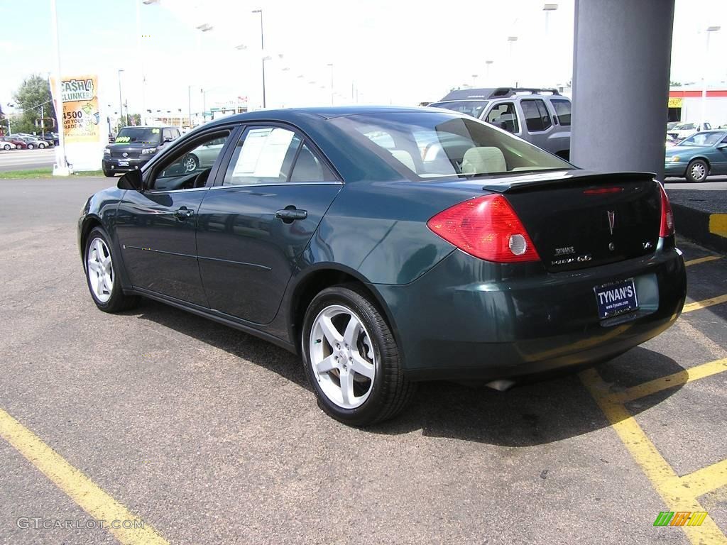 Emerald Green Metallic Pontiac G6