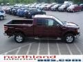 Royal Red Metallic - F150 XLT SuperCab 4x4 Photo No. 5