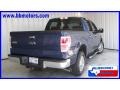 2009 Dark Blue Pearl Metallic Ford F150 XLT SuperCrew  photo #3