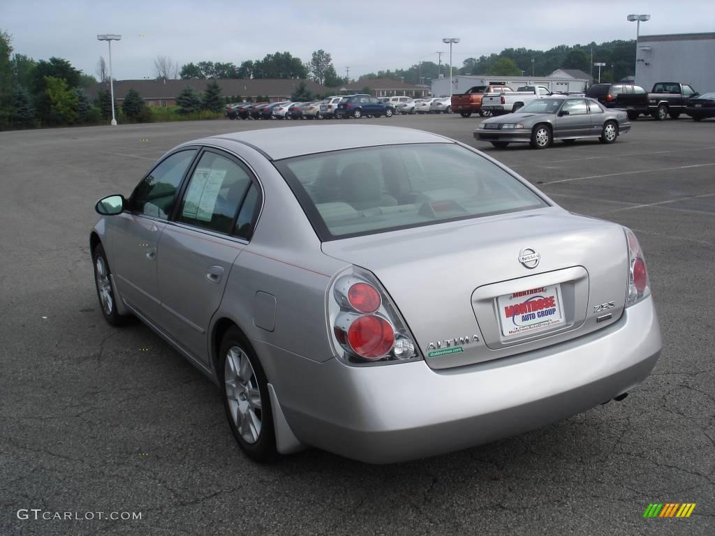 2006 Altima 2.5 S Special Edition - Sheer Silver Metallic / Frost photo #5