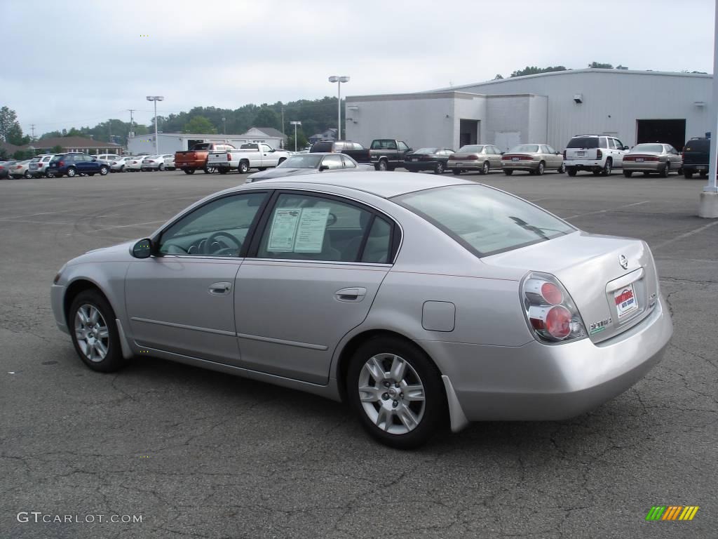 2006 Altima 2.5 S Special Edition - Sheer Silver Metallic / Frost photo #6