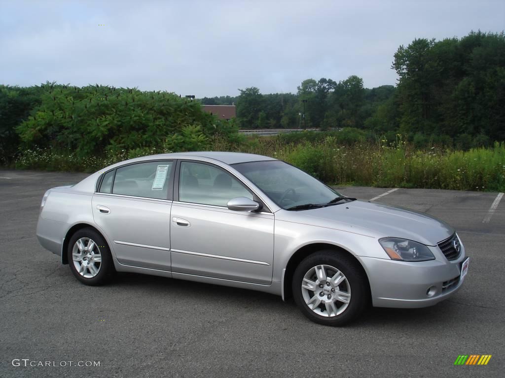 2006 Altima 2.5 S Special Edition - Sheer Silver Metallic / Frost photo #22