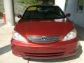 2002 Salsa Red Pearl Toyota Camry LE  photo #3