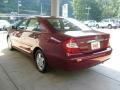 2002 Salsa Red Pearl Toyota Camry LE  photo #5