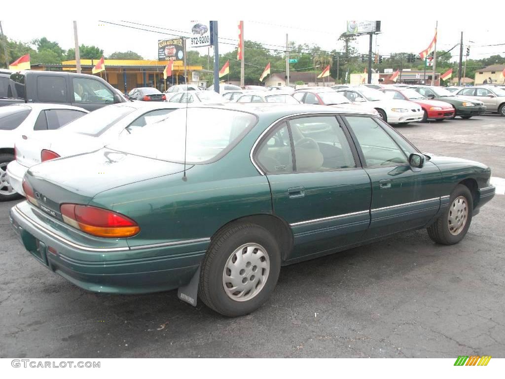 1993 Bonneville SE - Dark Green Metallic / Tan photo #2