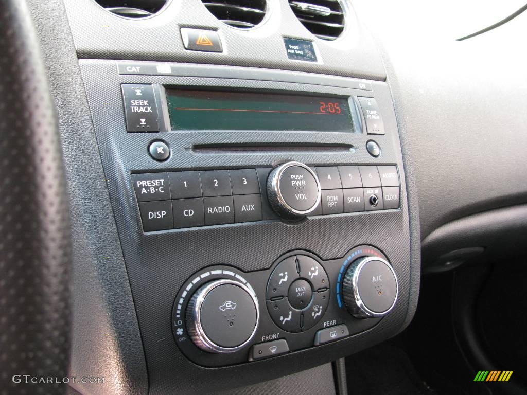 2009 Altima 2.5 S - Red Brick Metallic / Charcoal photo #3