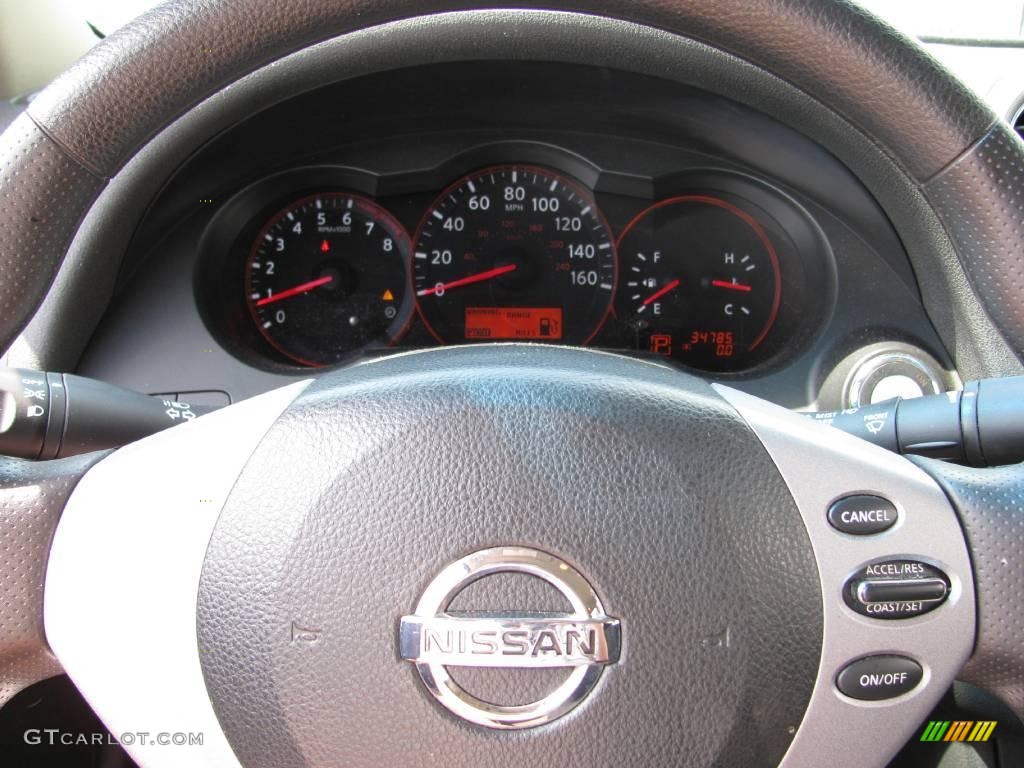 2009 Altima 2.5 S - Red Brick Metallic / Charcoal photo #4