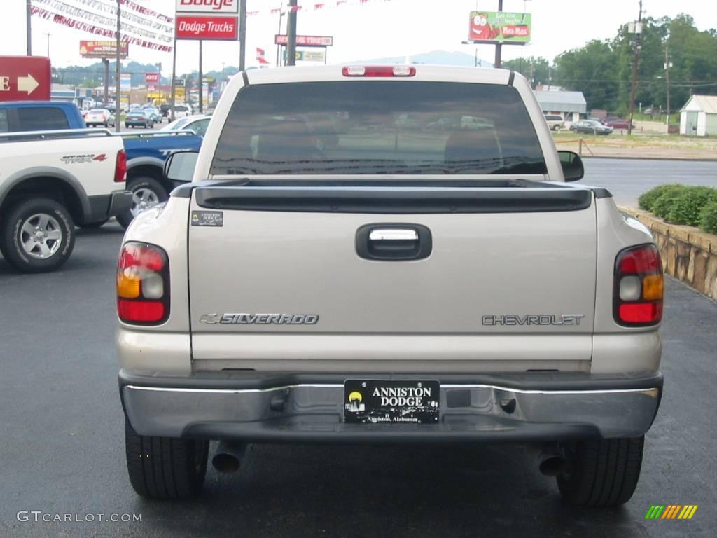 2004 Silverado 1500 LS Regular Cab - Silver Birch Metallic / Dark Charcoal photo #7