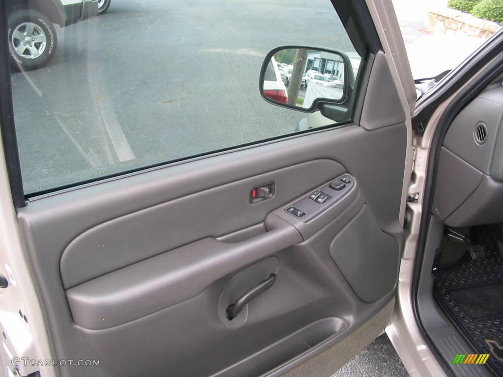 2004 Silverado 1500 LS Regular Cab - Silver Birch Metallic / Dark Charcoal photo #10