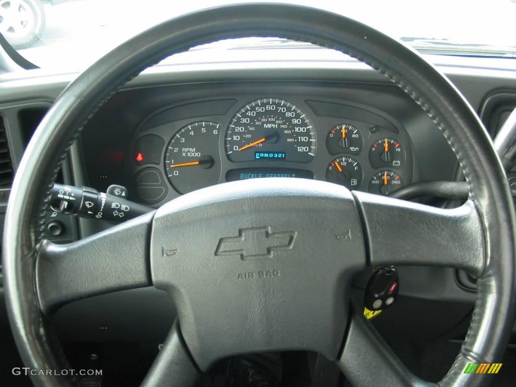 2004 Silverado 1500 LS Regular Cab - Silver Birch Metallic / Dark Charcoal photo #18