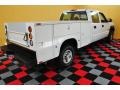 Summit White - Silverado 2500HD Work Truck Crew Cab Chassis Utility Photo No. 6