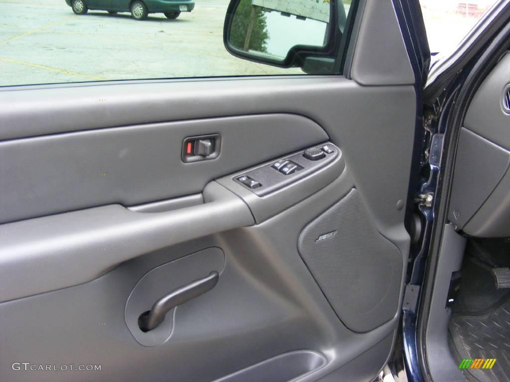 2006 Silverado 1500 Z71 Extended Cab 4x4 - Dark Blue Metallic / Dark Charcoal photo #12