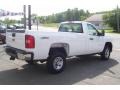 2009 Summit White Chevrolet Silverado 2500HD Work Truck Regular Cab 4x4  photo #5