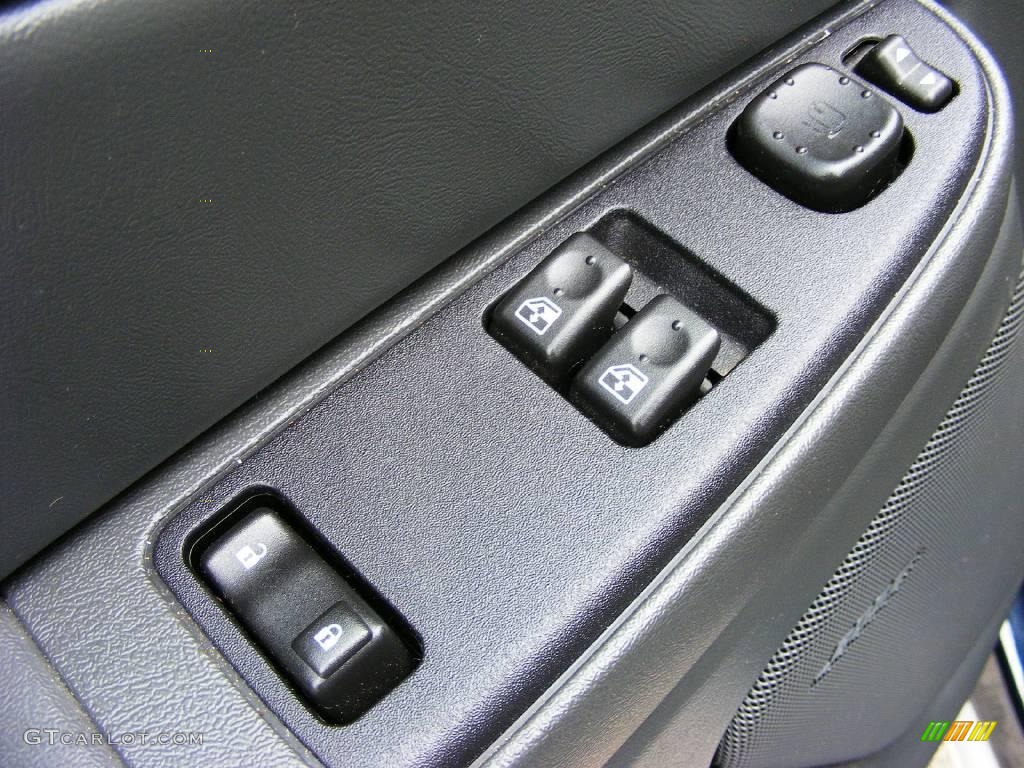 2006 Silverado 1500 Z71 Extended Cab 4x4 - Dark Blue Metallic / Dark Charcoal photo #13