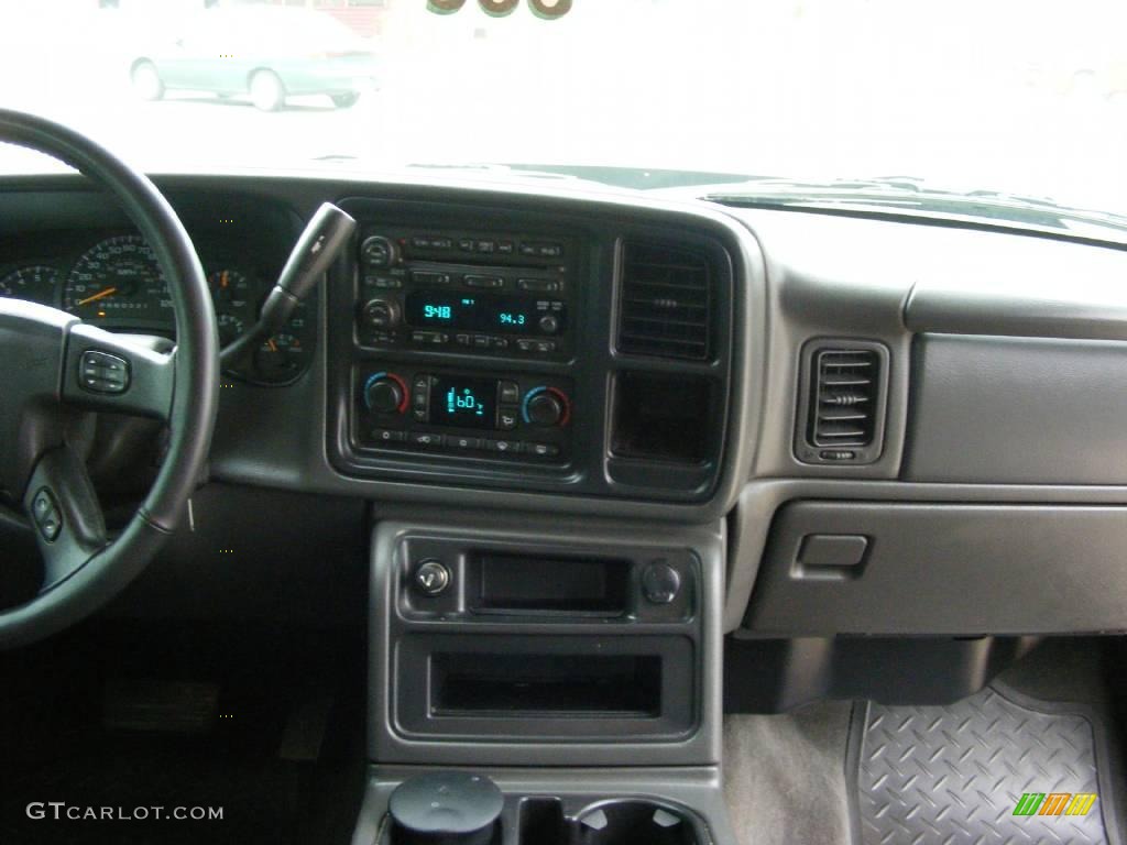 2006 Silverado 1500 Z71 Extended Cab 4x4 - Dark Blue Metallic / Dark Charcoal photo #19