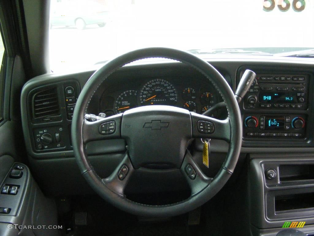 2006 Silverado 1500 Z71 Extended Cab 4x4 - Dark Blue Metallic / Dark Charcoal photo #20
