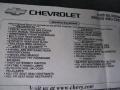 2005 Black Chevrolet Silverado 2500HD LS Crew Cab 4x4  photo #50