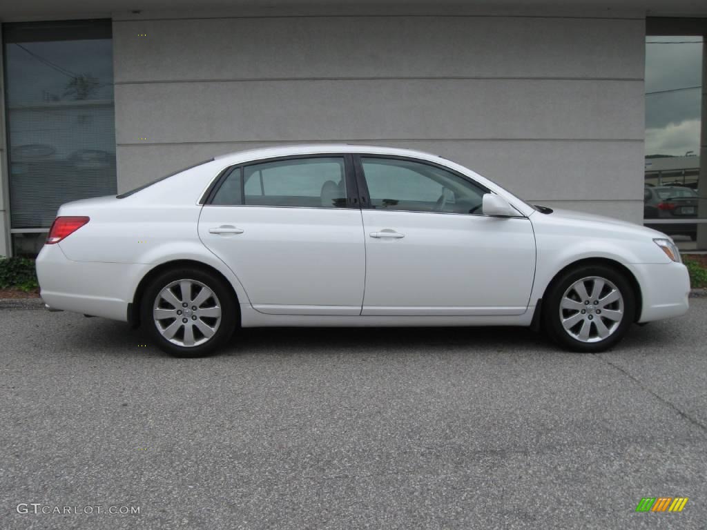 2006 Avalon XLS - Blizzard White Pearl / Ivory photo #2