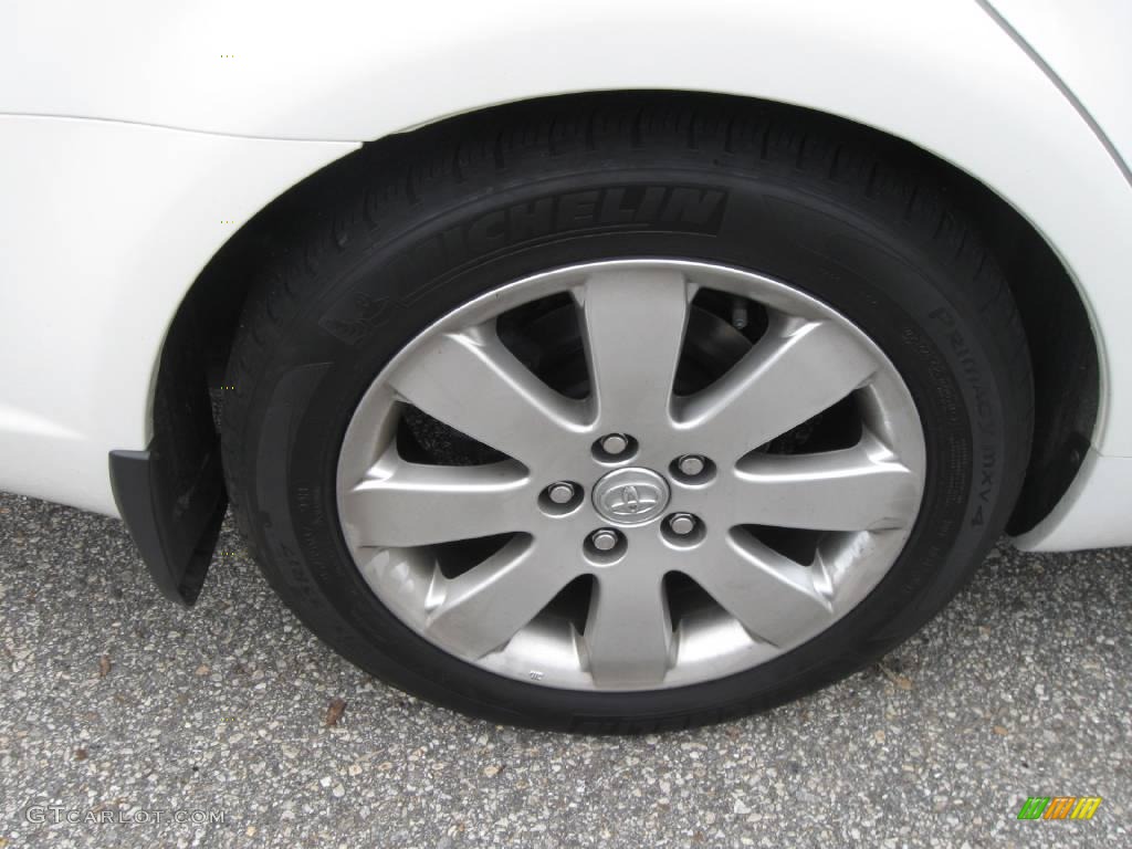 2006 Avalon XLS - Blizzard White Pearl / Ivory photo #4