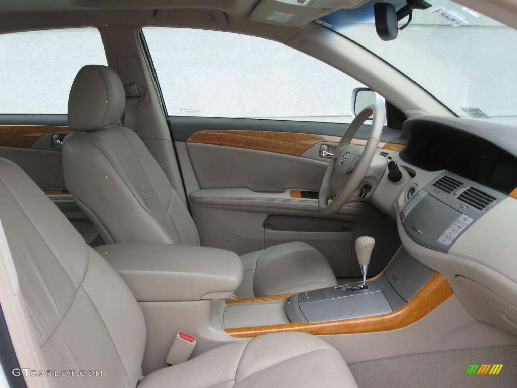 2006 Avalon XLS - Blizzard White Pearl / Ivory photo #7