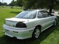 1994 Bright White Pontiac Grand Am GT Coupe  photo #6