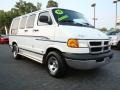 1998 White Dodge Ram Van 1500 Passenger Conversion  photo #1