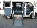 1998 White Dodge Ram Van 1500 Passenger Conversion  photo #11