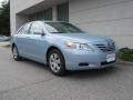 2008 Sky Blue Pearl Toyota Camry LE  photo #1