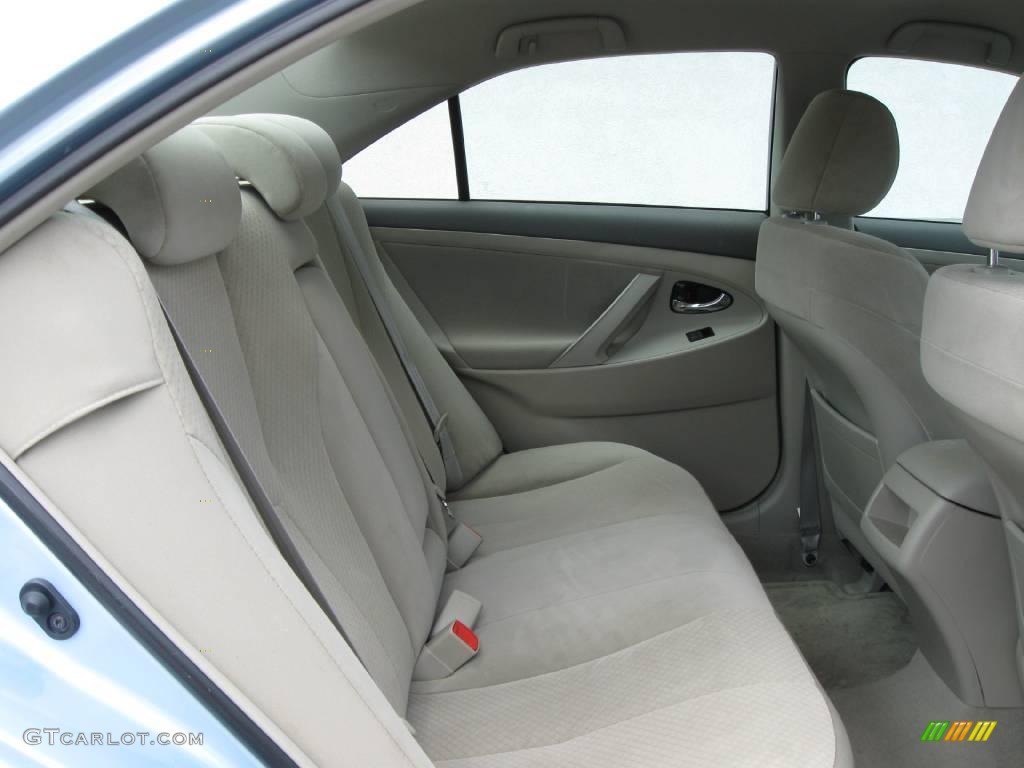 2008 Camry LE - Sky Blue Pearl / Bisque photo #4