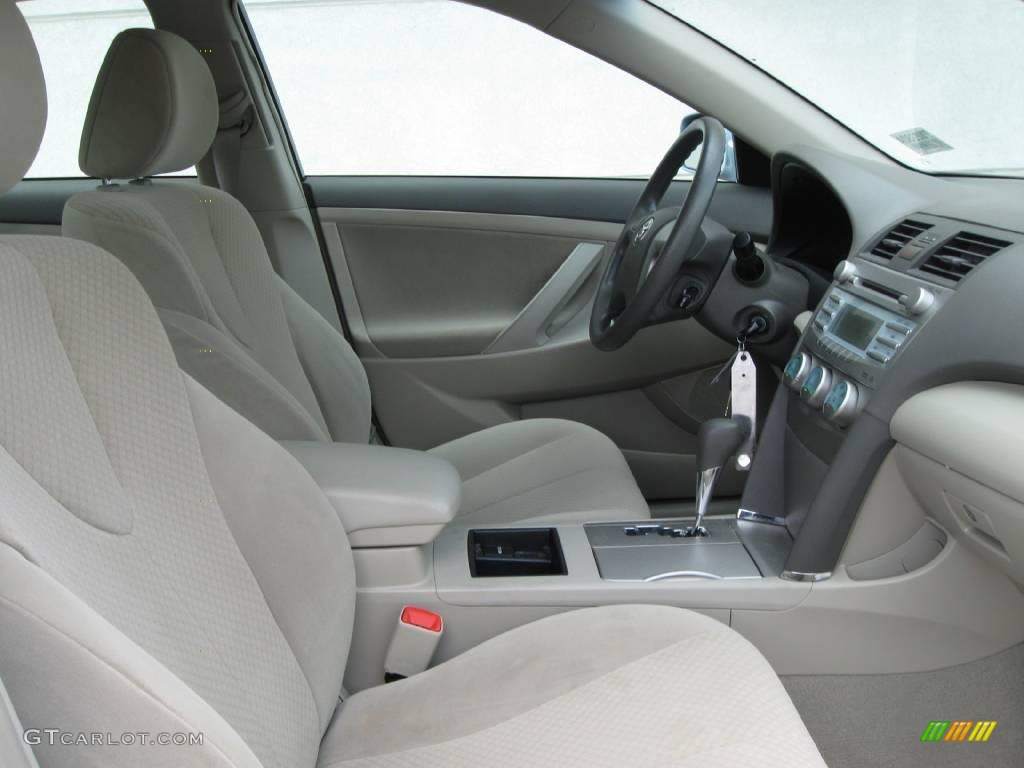2008 Camry LE - Sky Blue Pearl / Bisque photo #5