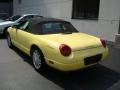 2002 Inspiration Yellow Ford Thunderbird Deluxe Roadster  photo #2