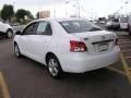 2008 Polar White Toyota Yaris Sedan  photo #4