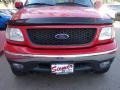 2003 Bright Red Ford F150 XLT SuperCrew 4x4  photo #9