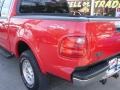 2003 Bright Red Ford F150 XLT SuperCrew 4x4  photo #10
