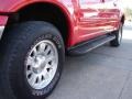 2003 Bright Red Ford F150 XLT SuperCrew 4x4  photo #11
